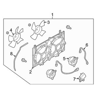 Infiniti OE - Cooling Fan