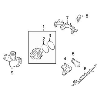 Infiniti OE - Cooling - Water Pump