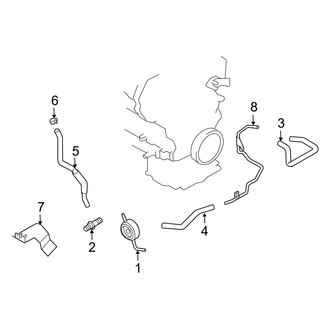 Infiniti OE - Cooling - Oil Cooler