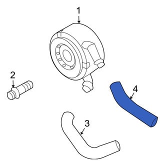 Infiniti OE - Upper Engine Coolant Pipe