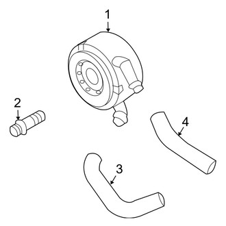 Infiniti OE - Cooling - Oil Cooler