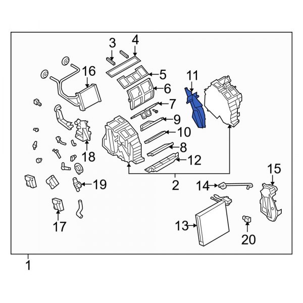 HVAC Unit Case