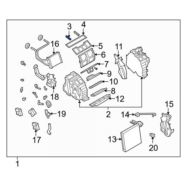 HVAC Case Seal