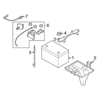 Infiniti OE - Electrical - Battery