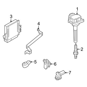 Infiniti OE - Electrical - Ignition System (Base / X)