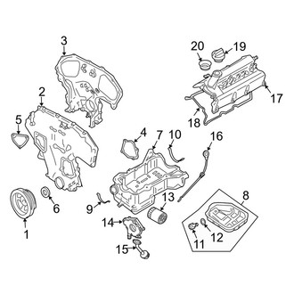 Infiniti OE - Engine Parts