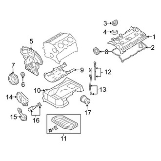 Infiniti OE - Engine Parts