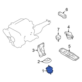 Infiniti OE - Engine Mount