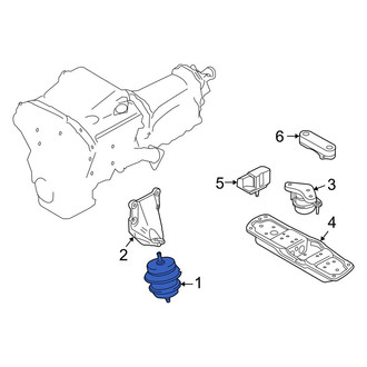 Infiniti OE - Engine Mount