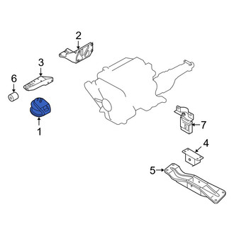 Infiniti OE - Left Engine Mount