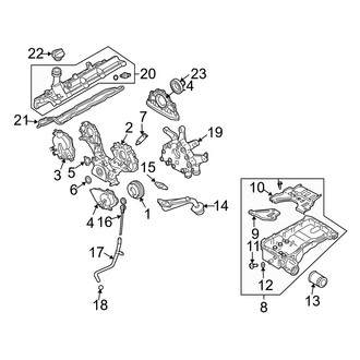 Infiniti OE - Engine Parts