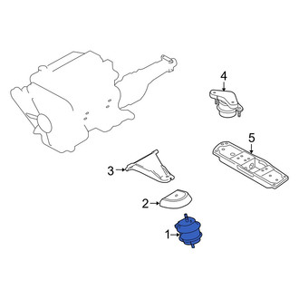 Infiniti OE - Engine Mount