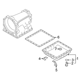Infiniti OE - Transmission Components