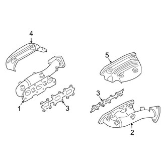 Infiniti OE - Exhaust System - Manifold