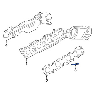 Infiniti OE - Exhaust Manifold Stud