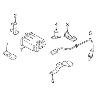Infiniti OE - Emission System - Emission Components