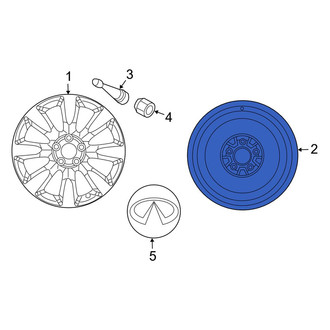 Infiniti OE - Wheel