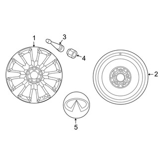 Infiniti OE - Wheels