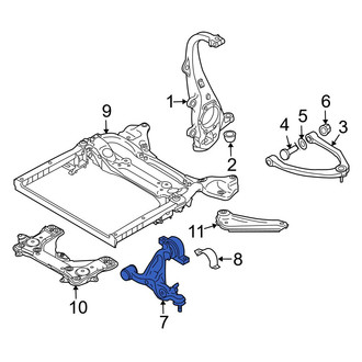 Infiniti OE - Rear Lower Rearward Suspension Control Arm