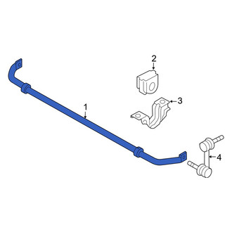 Infiniti OE - Front Suspension Stabilizer Bar