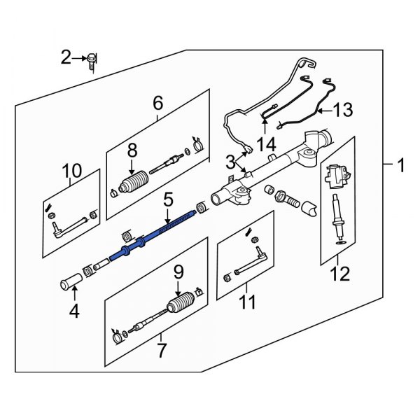 Rack And Pinion Rack Gear