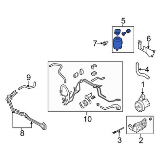 Infiniti OE - Power Steering Reservoir