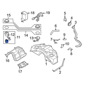 Infiniti OE - Electric Fuel Pump