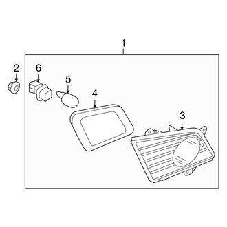 Infiniti OE - Rear Lamps - Backup Lamps