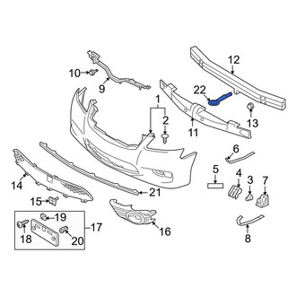 Infiniti OE - Rear Tow Hook