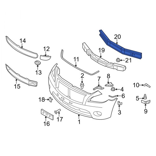 Bumper Impact Bar