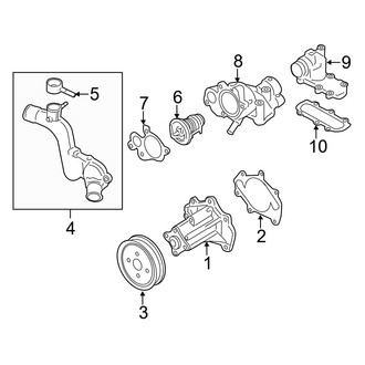 Infiniti OE - Cooling - Water Pump