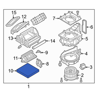 Infiniti OE - Cabin Air Filter