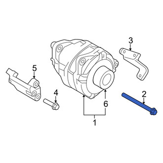 Infiniti OE - Alternator Bolt