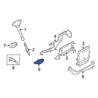Infiniti OE - Engine Crankshaft Position Sensor
