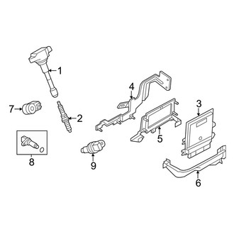 Infiniti OE - Electrical - Ignition System