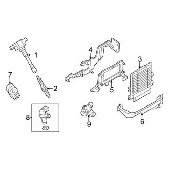 Infiniti OE - Electrical - Ignition System
