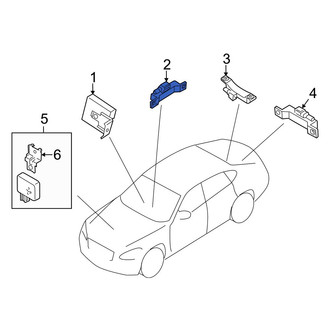 Infiniti OE - Keyless Entry Antenna