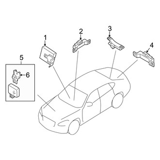 Infiniti OE - Electrical Components (Keyless Entry)