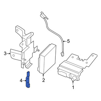 Infiniti OE - Parking Aid Sensor Bracket
