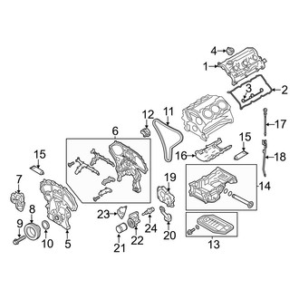 Infiniti OE - Engine Parts