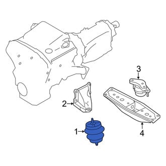 Infiniti OE - Engine Mount