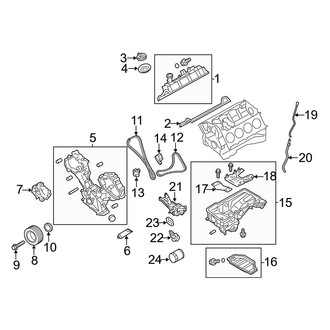 Infiniti OE - Engine Parts