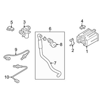 Infiniti OE - Emission System - Emission Components
