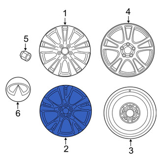 Infiniti OE - Wheel