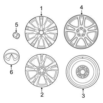 Infiniti OE - Wheels