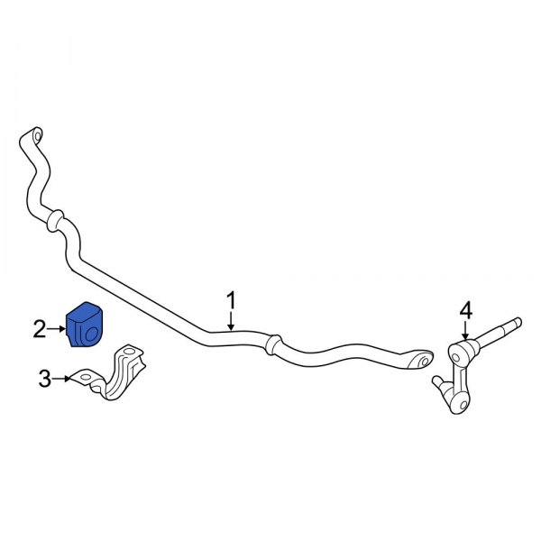 Suspension Stabilizer Bar Bushing