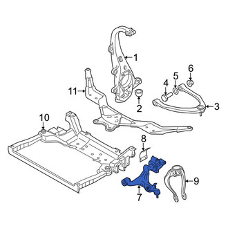 Infiniti OE - Front Left Lower Suspension Control Arm