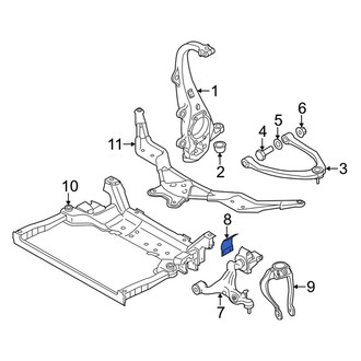 Infiniti OE - Rear Suspension Knuckle Bushing