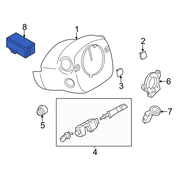 Steering Column Lock