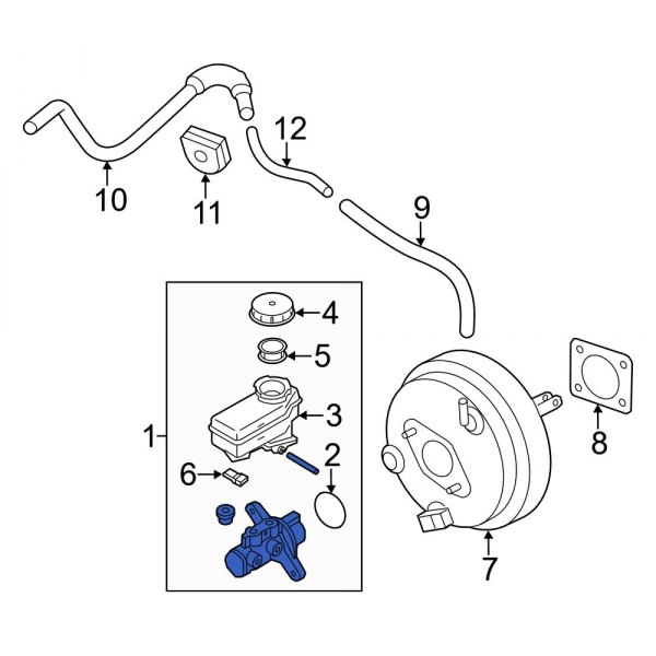 Brake Master Cylinder